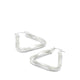 BABRICLYA Women's Earrings - Silver