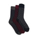 SAMUELL Men's Socks - Dark Gray
