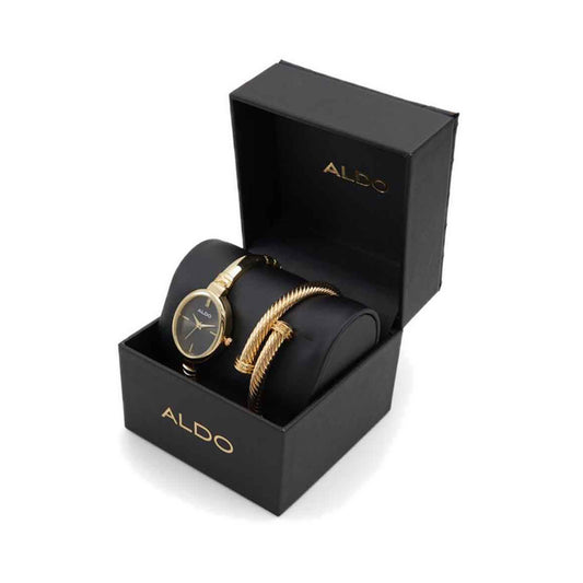 Candleberry Women's Watch - Black/Gold Multi