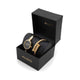 Candleberry Women's Watch - Black/Gold Multi