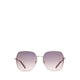 Model CAROSSI Women's Sunglasses - Gold