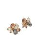 รุ่น Brocla ต่างหู - สี Light Brown