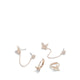 DANISA Women's Earrings - Rose Gold
