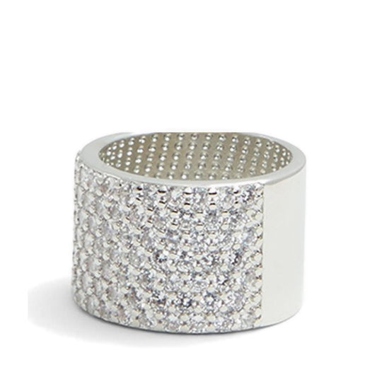 ADRANAVER model women's ring - silver color