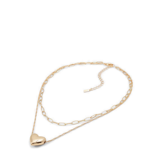 TAKEMYHEART Women's Necklace - Gold