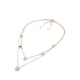 FARECLYA Women's Necklace - Rose Gold