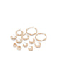 Carenalieta Women's Earrings - Gold