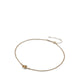 ALDO รุ่น Cadeivia สร้อยคอ - สี Gold/Clear Multi