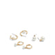 MIRERINIA Women's Earrings - White