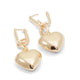รุ่น GOLDENHEART ต่างหูผู้หญิง - สีทอง