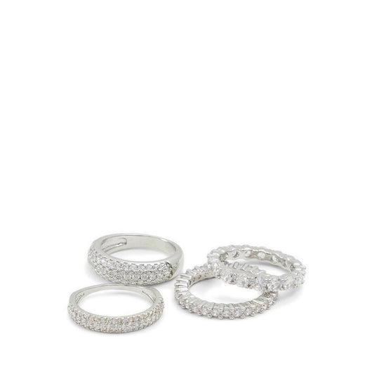 NAYLA model women's ring - silver