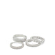 NAYLA model women's ring - silver