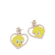 Model TWEETYEARRINGS Women's Earrings - Yellow