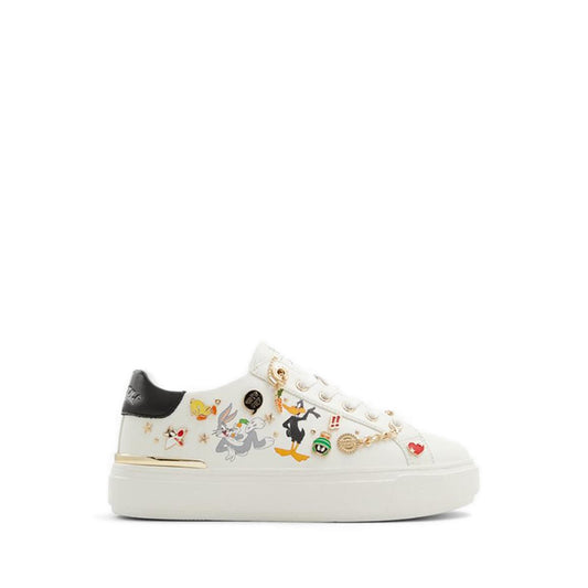 ALDO Model Ltlowtoppins Women's Fashion Sports Shoes - White