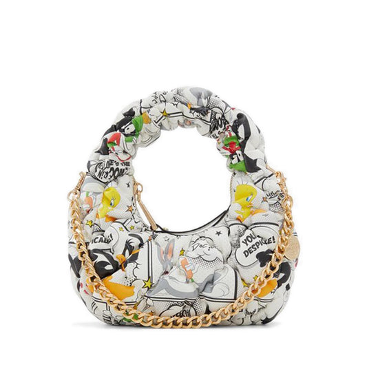 Ltruchedbag Women's Shoulder Bag - White