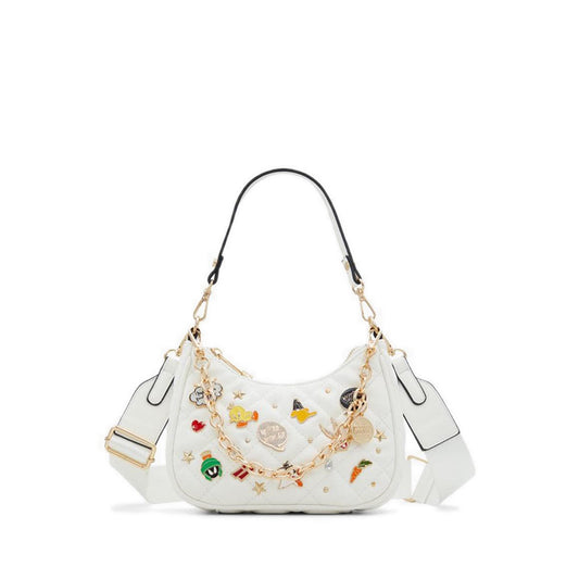Ltpinsbag Women's Shoulder Bag - White