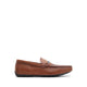 Perez Men's Slip-on Loafers - Cognac