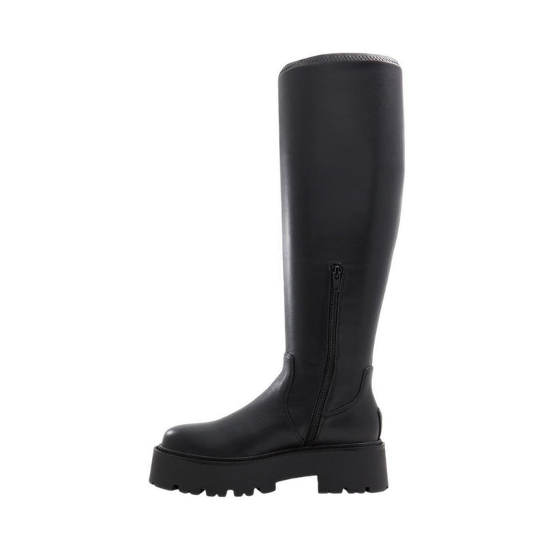 Aldo รองเท้าบูทหุ้มเข่า รุ่น Carelden - สีดำ