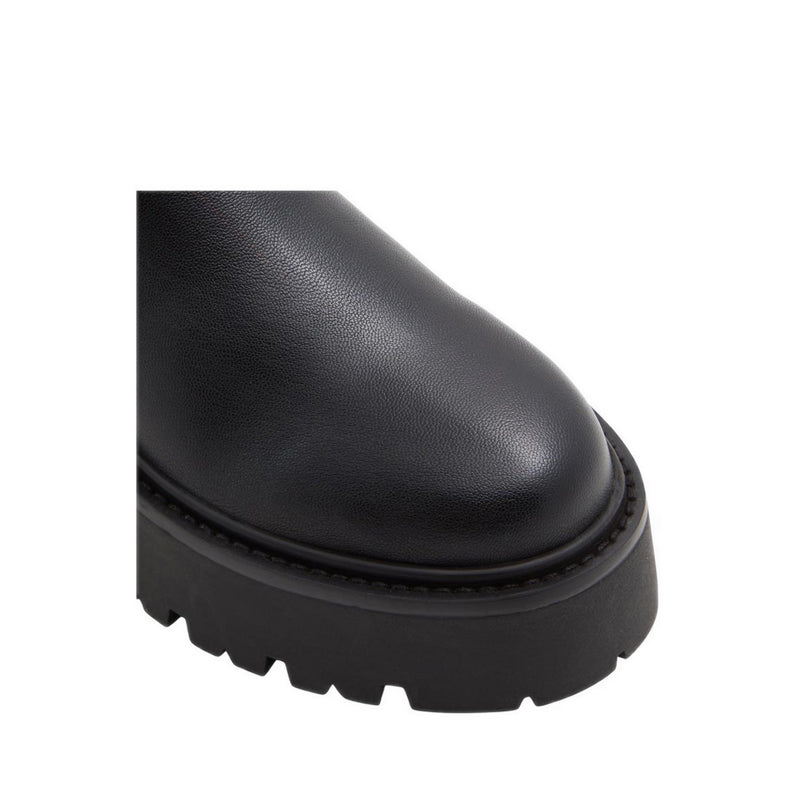 Aldo รองเท้าบูทหุ้มเข่า รุ่น Carelden - สีดำ