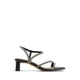 Celestie Women's High Heel Sandals - Black