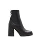 Aldo รุ่น Seraphica รองเท้าบูทหุ้มข้อ ผู้หญิง - สีดำ