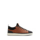 Salloker Men's Fashion Sneakers - Brown
