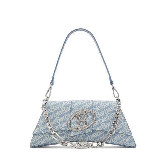 รุ่น BARBIEVOGUE กระเป๋าสะพายข้างผู้หญิง - สี Sky Blue