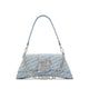 BARBIEVOGUE Women's Shoulder Bag - Sky Blue
