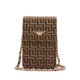 Abidah Women's Shoulder Bag - Light Brown