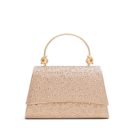 รุ่น FELISIA กระเป๋าถือผู้หญิง - สีโรสโกลด์