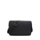 Afendannor Men's Messenger Bag - Open Black