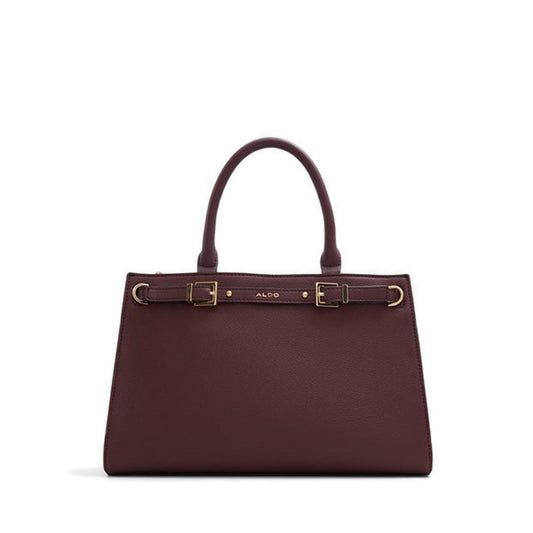 รุ่น Elizabelle กระเป๋าทรงแซทเชิลผู้หญิง - สี Bordo