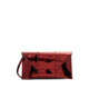 FLORISSA_SE Women's Evening Clutch and Handbag - Red