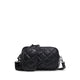 Evelia Women's Shoulder Bag - Black/Black