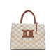 GLATZEDER Women's Handbag - BONE