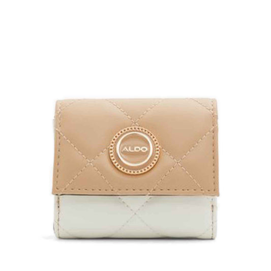 รุ่น Agrin กระเป๋าสตางค์และกระเป๋าใส่เหรียญผู้หญิง - สี Bone