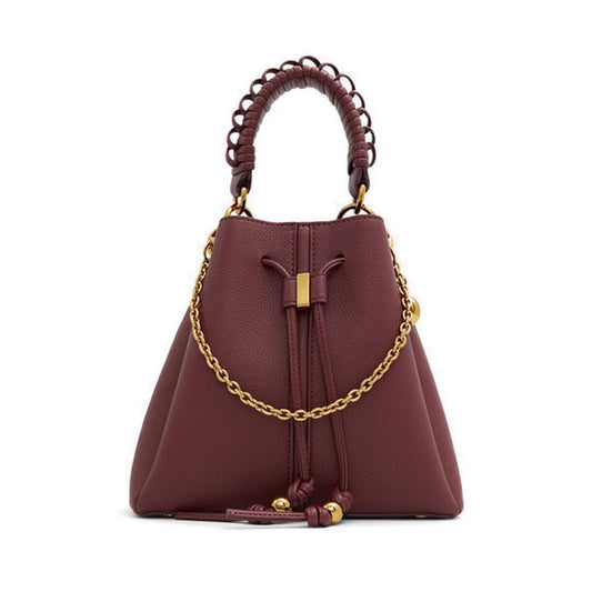 รุ่น Cadaon กระเป๋าทรงบัคเก็ตผู้หญิง - สี Bordo