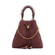 Cadaon Women's Bucket Bag - Bordo