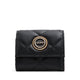 Agrin Women's Wallet and Coin Purse - Black
