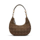 รุ่น Ellison กระเป๋าสะพายไหล่ผู้หญิง - สี Brown Multi
