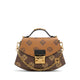 WYOTA model women's handbag - brown