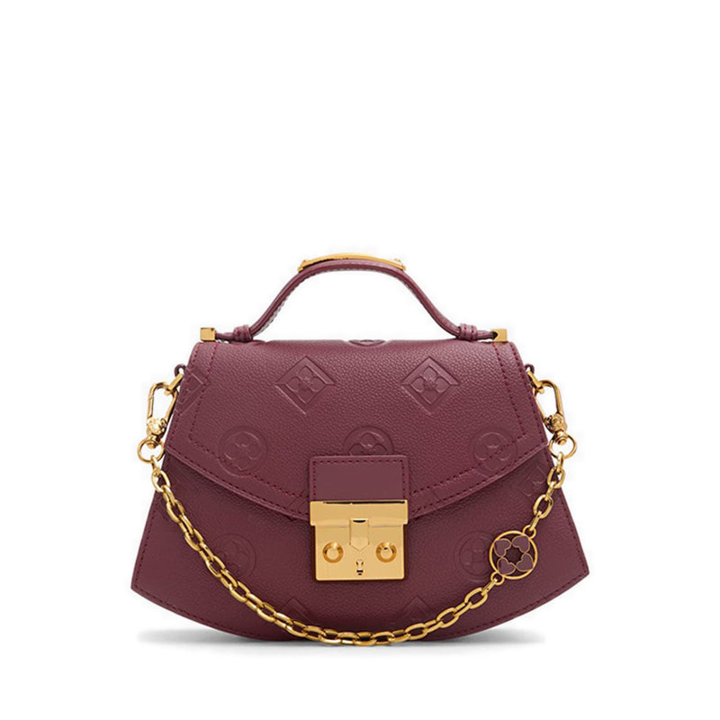 WYOTA Women's Handbag - BURGUNDY