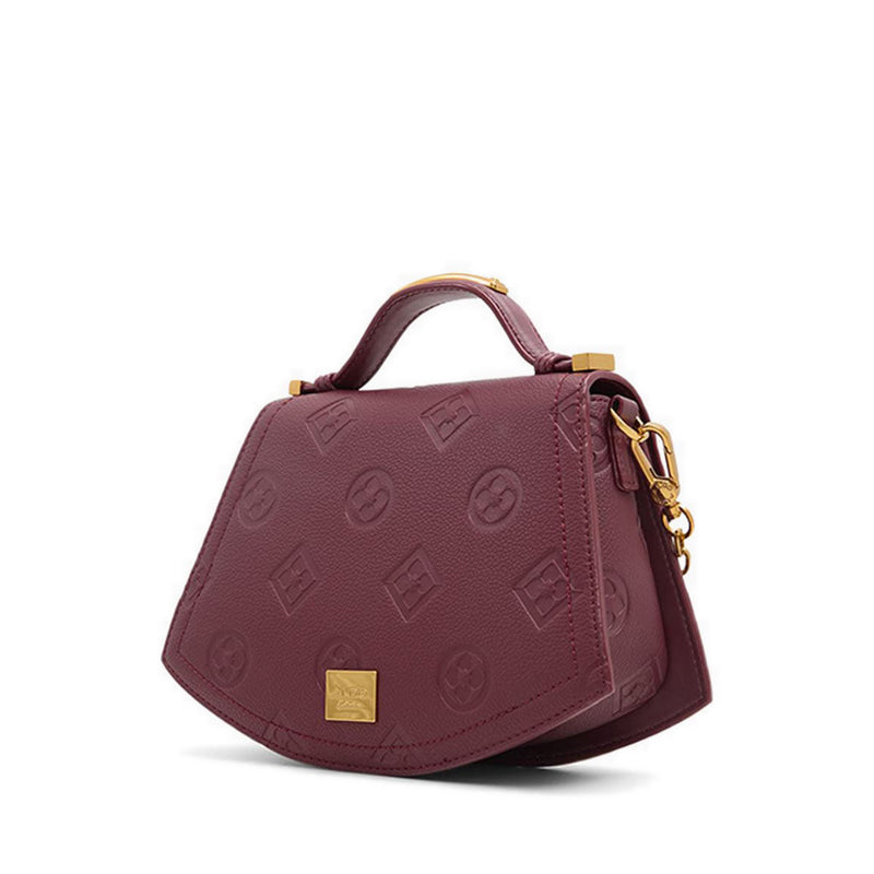 WYOTA Women's Handbag - BURGUNDY