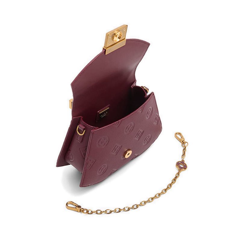 WYOTA Women's Handbag - BURGUNDY