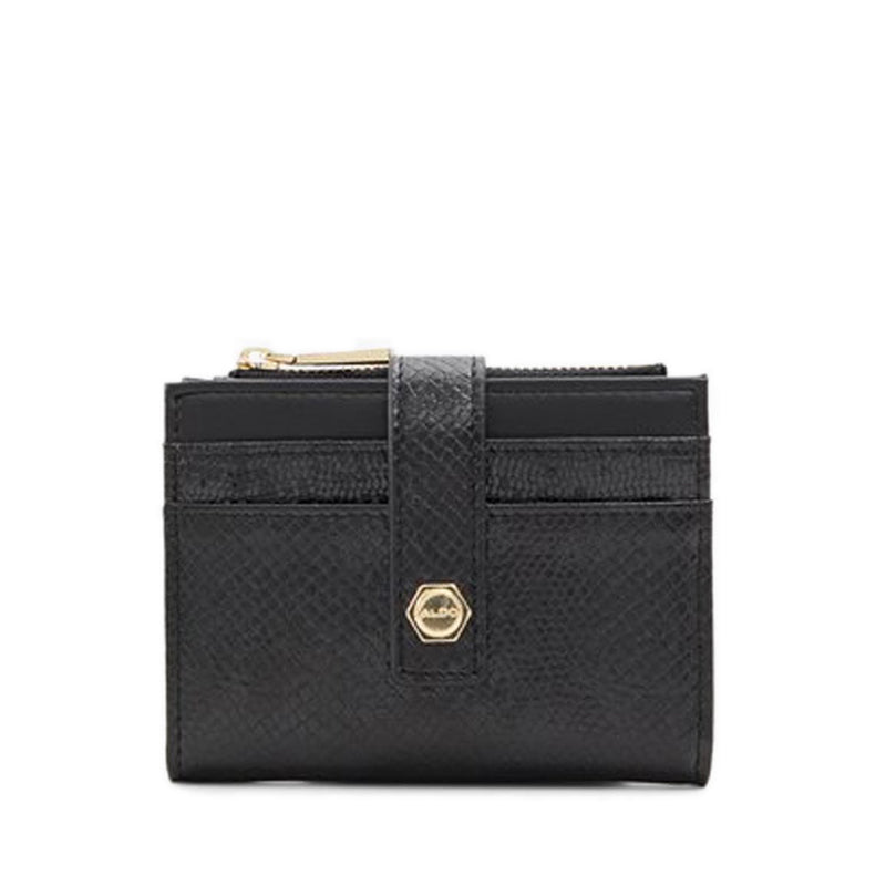 Qedriwin Women's Wallet and Coin Purse - Black