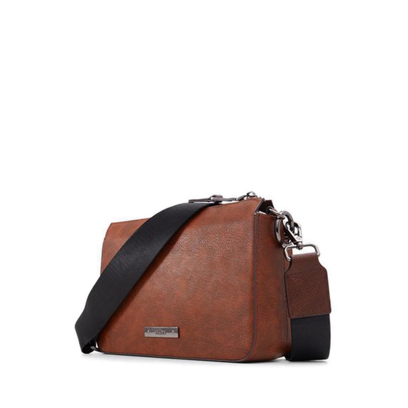รุ่น Leif กระเป๋าสะพายข้างผู้ชาย - สี Tan Combo