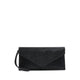 MALLASVE Women's Evening Clutch and Handbag - Black