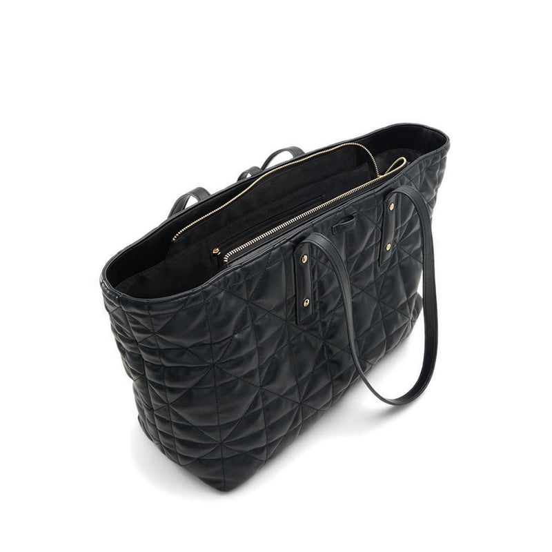 MORGEN Women's Shoulder Bag - Black
