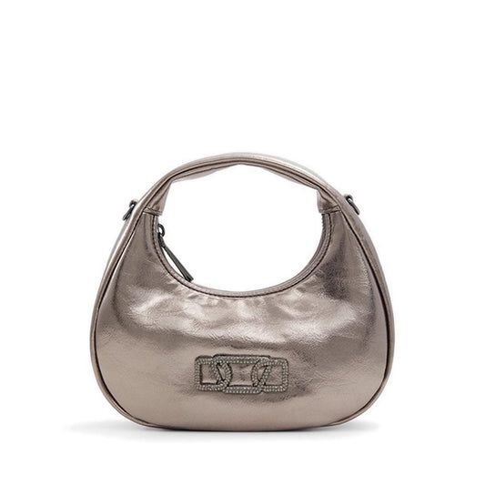 SERENELLA Women's Shoulder Bag - PEWTER