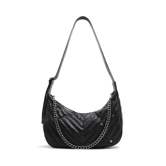 VICKIA Women's Shoulder Bag - Black